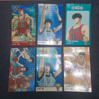 激レア】6枚セットスラムダンクSLAM DUNKアマダPPカードダス-me.com.kw