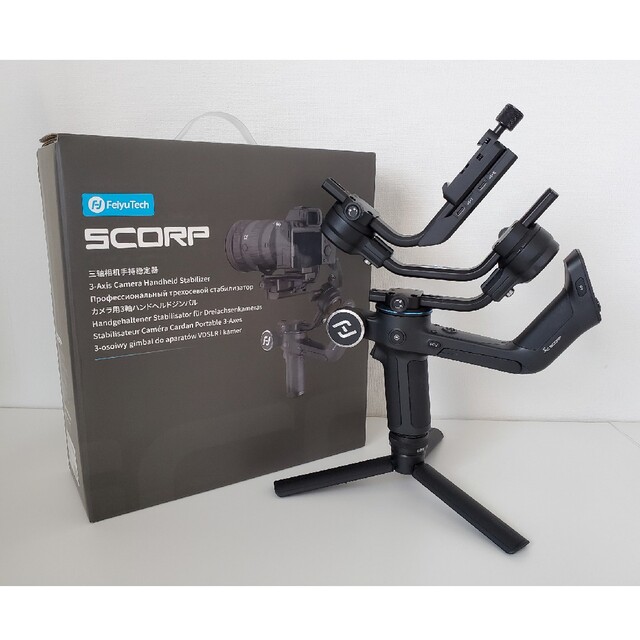 液晶上位機 FeiyuTech SCORP ミラーレス/一眼レフ用3軸ジンバル