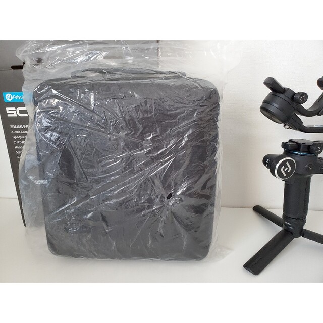 液晶上位機 FeiyuTech SCORP ミラーレス/一眼レフ用3軸ジンバル
