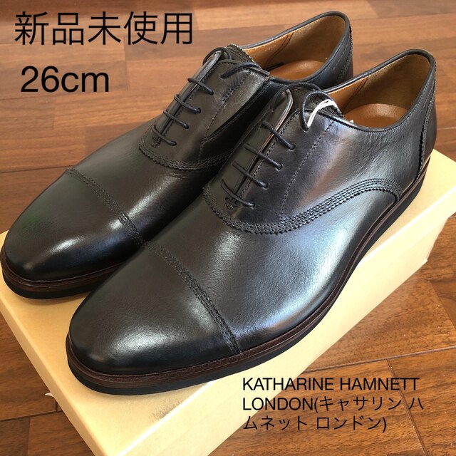 極美品❗KATHARINE HAMNETT LONDON 25cm 革靴 - ドレス/ビジネス