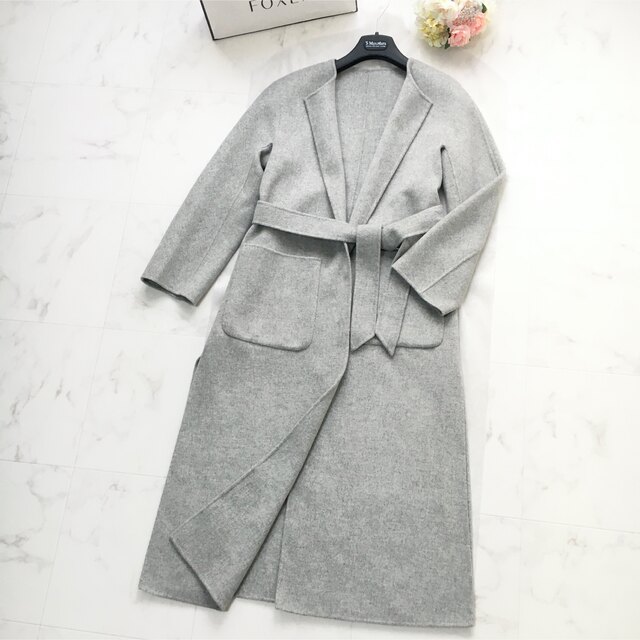 大人気豊富な】 Max Mara MaxMara ロングコートの通販 by collection｜マックスマーラならラクマ 