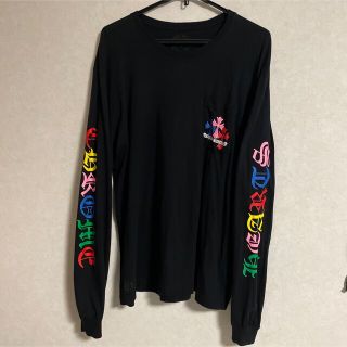 クロムハーツ(Chrome Hearts)のクロムハーツ　セメタリークロス　マルチカラー　ロンT 入手困難　美品　激レア(Tシャツ/カットソー(七分/長袖))