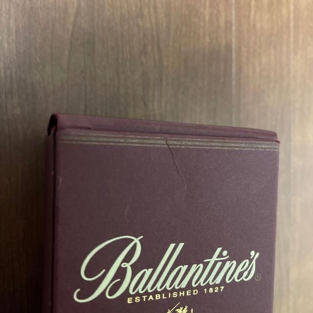 BALLANTYNE CASHMERE(バランタインカシミヤ)のBallantine’s VERY OLD SCOTCH WHISKY 食品/飲料/酒の酒(ウイスキー)の商品写真