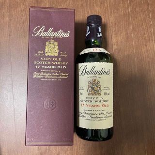 バランタインカシミヤ(BALLANTYNE CASHMERE)のBallantine’s VERY OLD SCOTCH WHISKY(ウイスキー)