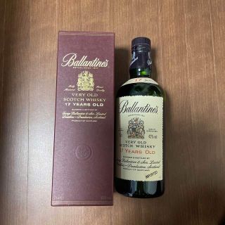 バランタインカシミヤ(BALLANTYNE CASHMERE)のBallantine’s VERY OLD SCOTCH WHISKY(ウイスキー)