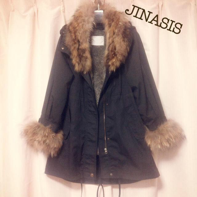 JEANASIS(ジーナシス)のアウター♥️JEANASIS レディースのジャケット/アウター(ロングコート)の商品写真