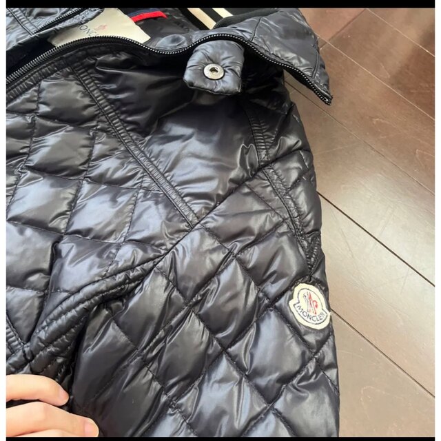 最終値下げ　Moncler  ダウンジャケット　ライダース