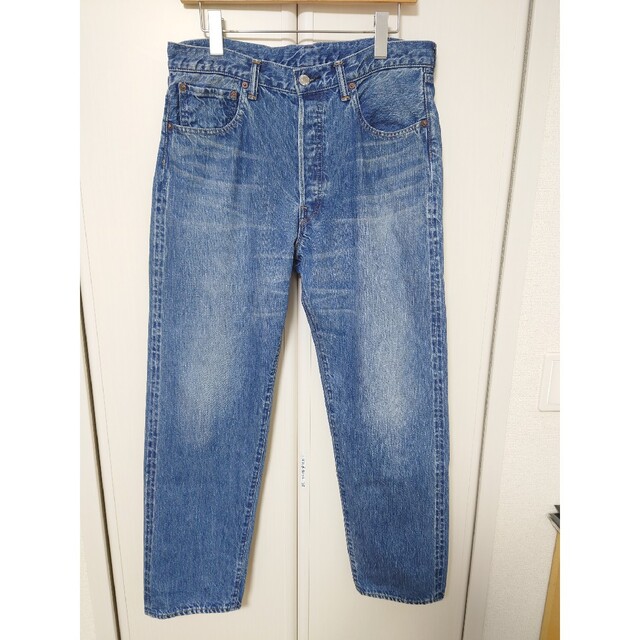 メンズA.PRESSE Washed Denim Pants E　アプレッセ