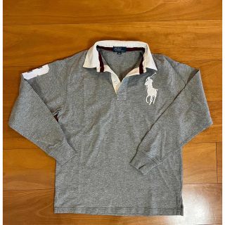 ポロラルフローレン(POLO RALPH LAUREN)のラルフローレン　ラガーシャツ150サイズ(Tシャツ/カットソー)