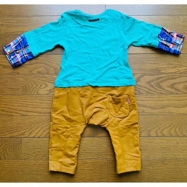 BREEZE(ブリーズ)のBREEZE ロンパース キッズ/ベビー/マタニティのベビー服(~85cm)(ロンパース)の商品写真