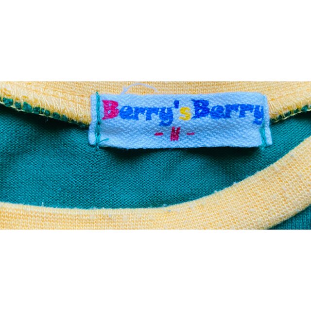 BERRY'S BERRY(ベリーズベリー)のBerry’s Berry ロンパース キッズ/ベビー/マタニティのベビー服(~85cm)(ロンパース)の商品写真