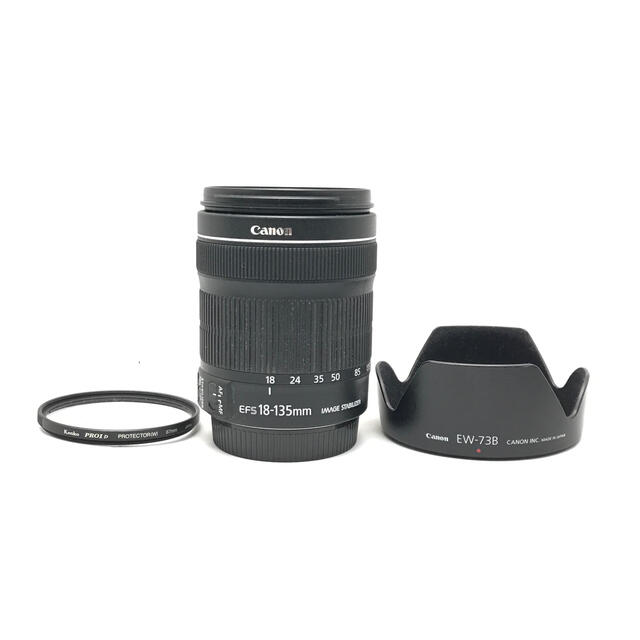 Canon EF-S 18-135mm IS STM 美品