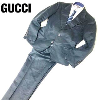 Gucci - GUCCI正規品 メンズスーツ セットアップの通販 by ぶぷぷぷ ...