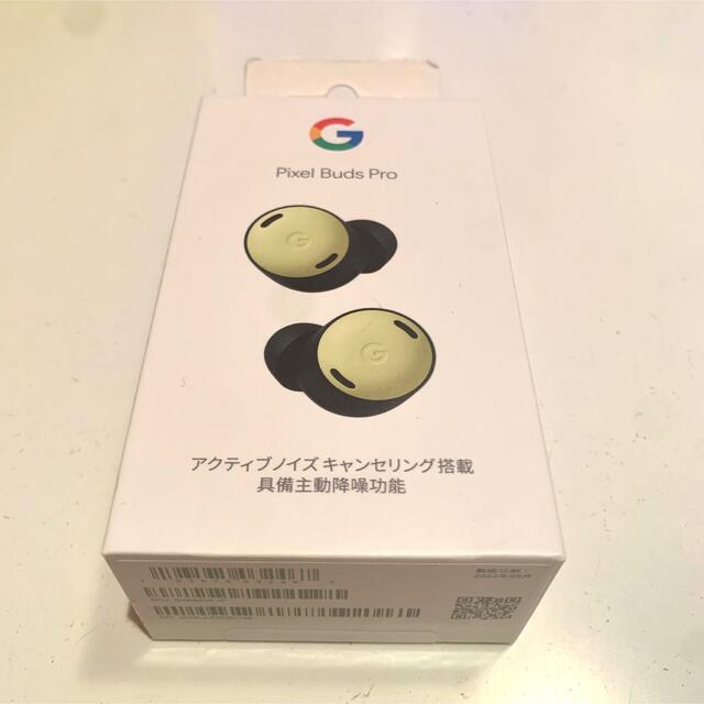 Google Pixel Buds Pro Lemongrass ヘッドフォン/イヤフォン Google Pixel Buds Pro Lemongrass ヘッドフォン/イヤフォン