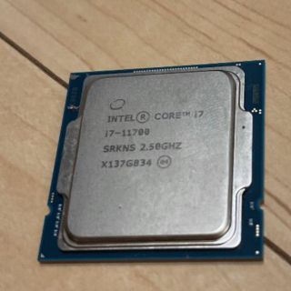 マイクロソフト(Microsoft)のIntel Core i7 11700 (PCパーツ)