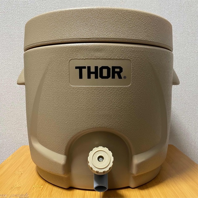 新品・未使用】ウォータージャグ10L【THOR】 - 食器