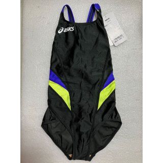 競泳水着 asics アシックス アローウェーブ モーヴ L 箱 タグ