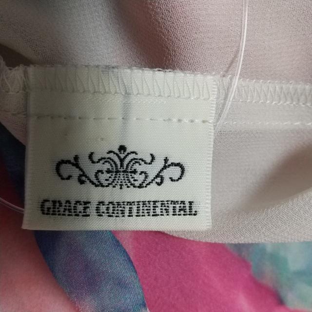 GRACE CONTINENTAL(グレースコンチネンタル)のグレースコンチネンタル 長袖カットソー 36 レディースのトップス(カットソー(長袖/七分))の商品写真