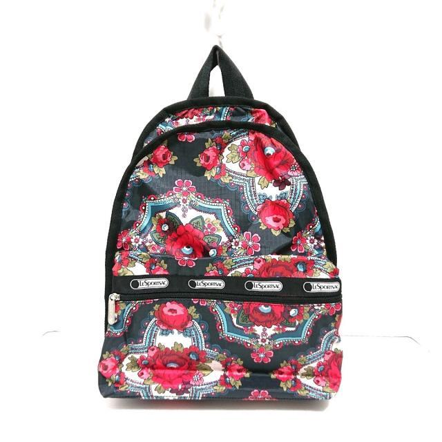 LeSportsac(レスポートサック)のレスポートサック リュックサック美品  - レディースのバッグ(リュック/バックパック)の商品写真