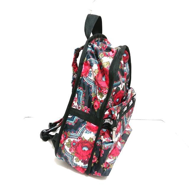 【LeSportsac】レスポートサック　小さめ　リュック　ハリネズミ