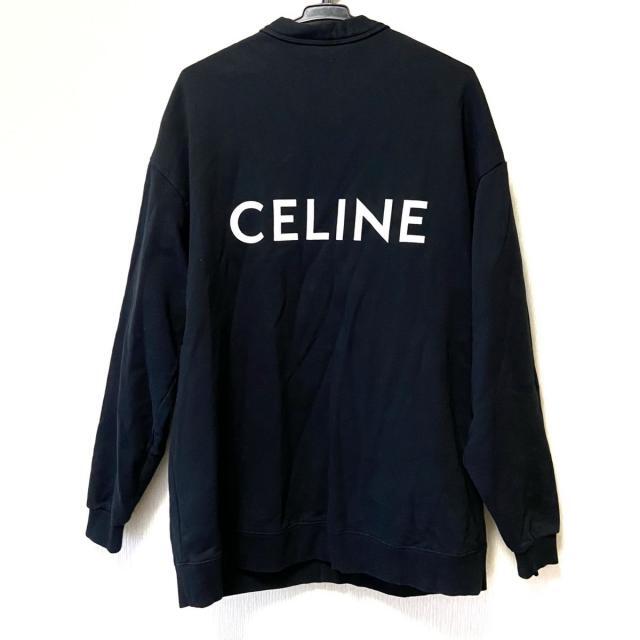 celine(セリーヌ)のセリーヌ カーディガン サイズXS メンズ 黒 メンズのトップス(カーディガン)の商品写真