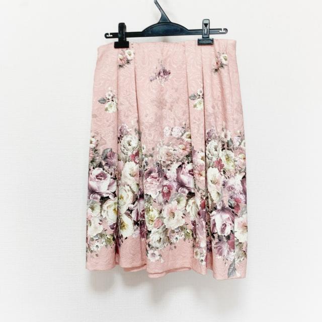 Rose Tiara(ローズティアラ)のローズティアラ スカート サイズ42 L美品  レディースのスカート(その他)の商品写真