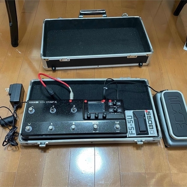 Line6 HX STOMP XL ライブで必要なもの全部セット