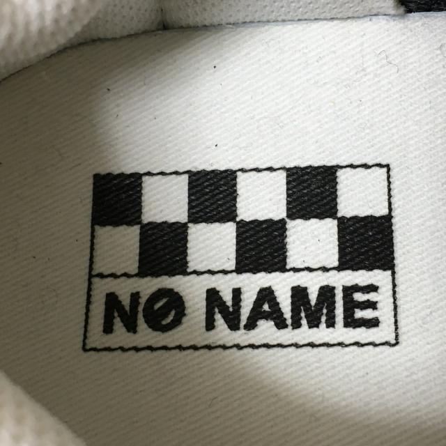 No Name(ノーネーム)のノーネーム スニーカー 37 レディース - 黒 レディースの靴/シューズ(スニーカー)の商品写真