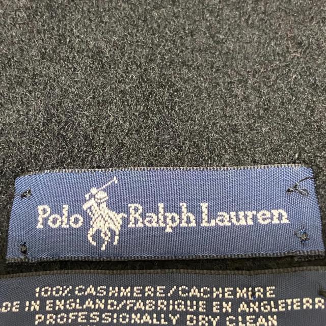 POLO RALPH LAUREN(ポロラルフローレン)のポロラルフローレン マフラー - 黒 レディースのファッション小物(マフラー/ショール)の商品写真