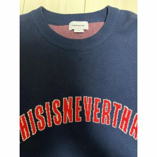 ディスイズネバーザット(thisisneverthat)のTHISISNEVERTHAT セーター(ニット/セーター)