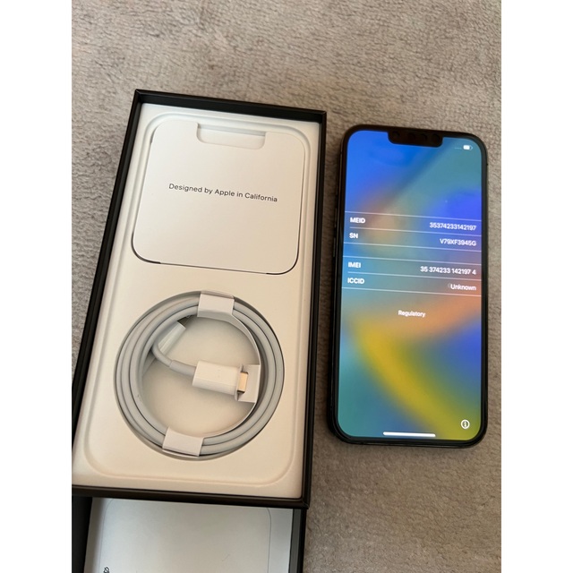 iPhone 13pro 128GB  [美品] 2