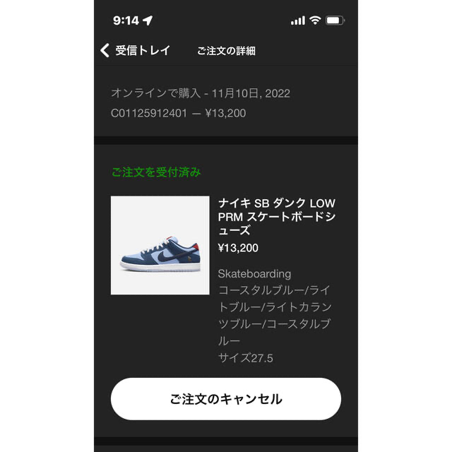 NIKE SB DUNK Why so sad? 27.5メンズ