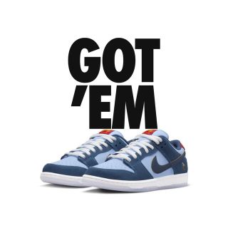 ナイキ(NIKE)のnike sb dunk low prm why so sad ?(スニーカー)