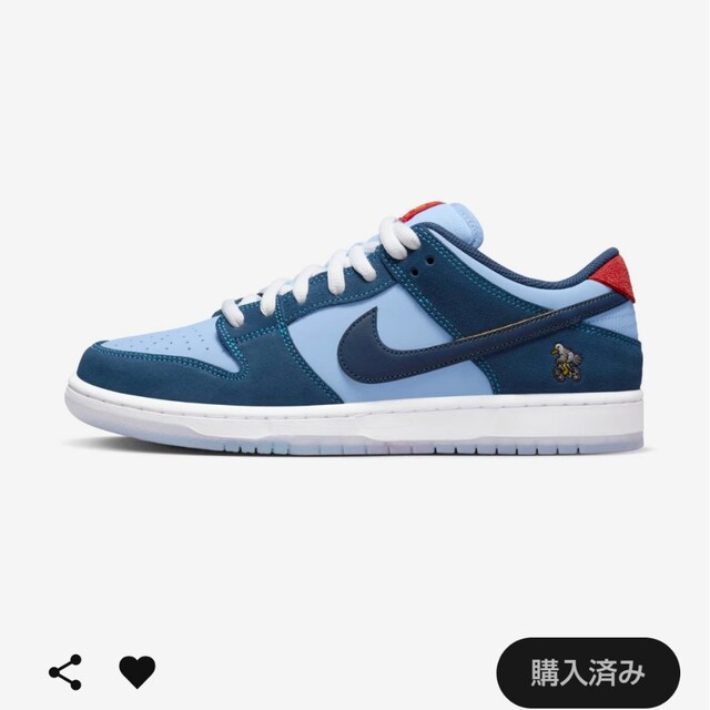 NIKE(ナイキ)のNIKE DUNK SB why so sad? メンズの靴/シューズ(スニーカー)の商品写真