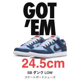 Why So Sad? × Nike SB Dunk Low 24.5センチ(スニーカー)