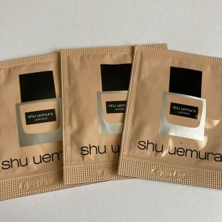 シュウウエムラ(shu uemura)のシュウウエムラ　ファンデーションサンプル(サンプル/トライアルキット)