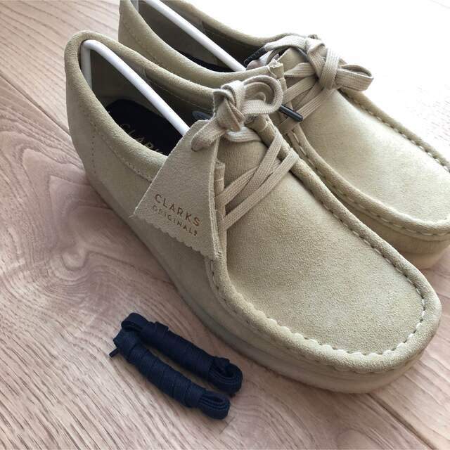 【美品】Clarks Wallabee サイズ5(24cm)