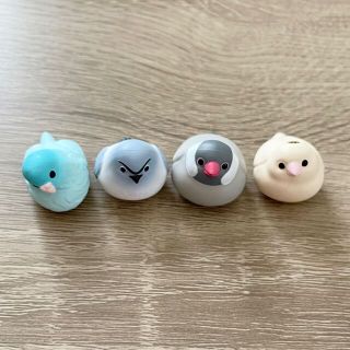 バンダイ(BANDAI)のこーどの鳥さん コード 鳥 インコ ガチャ(その他)