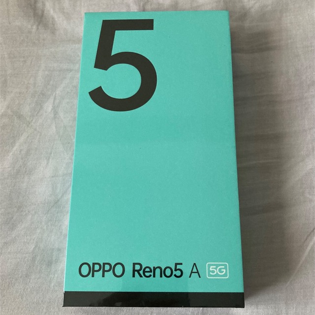 OPPO Reno5 A アイスブルー