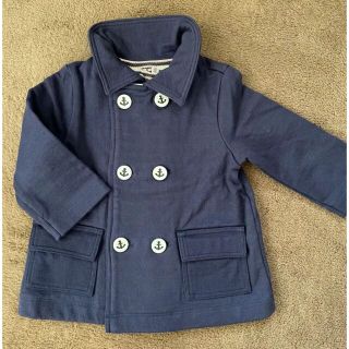 プチバトー(PETIT BATEAU)のPETIT BATEAU★ピーコート(ジャケット/コート)