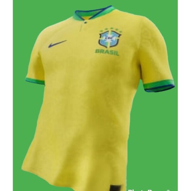 NIKE(ナイキ)のブラジル代表 2022-2023年 ホーム レプリカユニフォーム スポーツ/アウトドアのサッカー/フットサル(その他)の商品写真