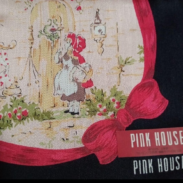 専用❗  PINK HOUSE   赤ずきんちゃん 大判ハンカチ