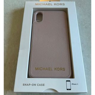 マイケルコース(Michael Kors)のiPhoneX 【新品未使用】　マイケルコース　スマホケース(iPhoneケース)