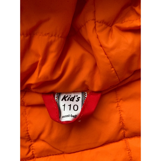 mont bell - mont-bell キッズ スノーウェア 110cm 使用感有り mont bell - mont-bell キッズ スノーウェア 110cm 使用感有り