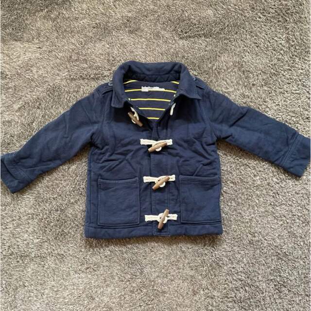 babyGAP(ベビーギャップ)のbaby GAP★ダッフルコート キッズ/ベビー/マタニティのキッズ服男の子用(90cm~)(コート)の商品写真