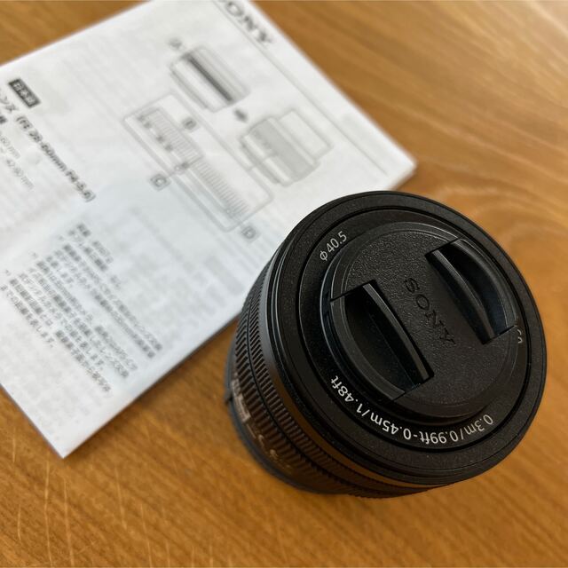 【美品】SONY FE 28-60mm F4-5.6 SEL2860 Eマウント