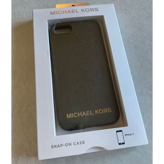 マイケルコース(Michael Kors)のiPhone X 【新品未使用】　マイケルコース　スマホケース(iPhoneケース)