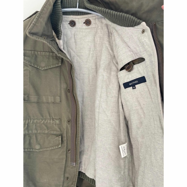 TOMORROWLAND(トゥモローランド)のMACPHEE インナー付きジャケット メンズのジャケット/アウター(ミリタリージャケット)の商品写真