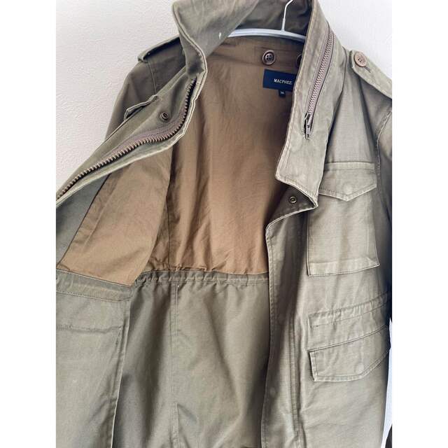 TOMORROWLAND(トゥモローランド)のMACPHEE インナー付きジャケット メンズのジャケット/アウター(ミリタリージャケット)の商品写真
