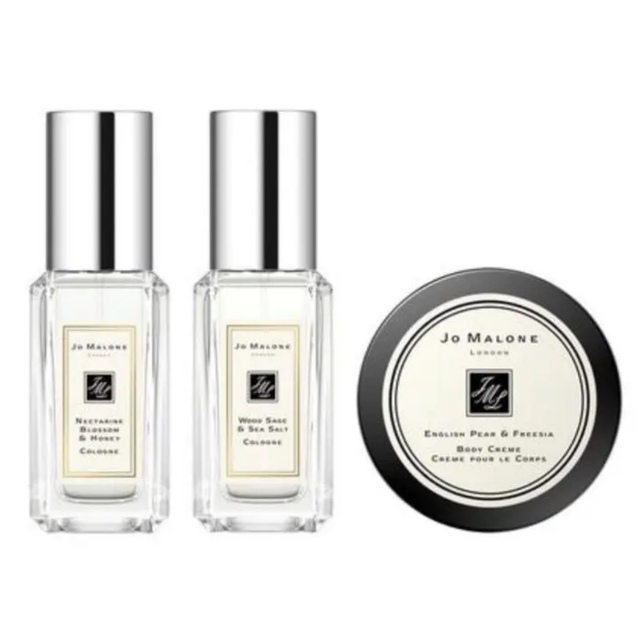 ★限定☆JO MALONE☆ミニチュアフレグランス＆ボディーセット